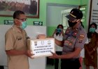 Peduli-covid19,-Pers-Polsek--Adonara-Lakukan-Pendistribusian-Masker-dan-Apd-Sumbangan-Dari-Ibu-Ketua-Cabang-Bhayangkari-Flores-Timur-Dan-Bhayangkari-Ranting-Adonara