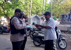 Sat-Sabhara-Polres-Flotim-Rutin-Gelar-KRYD-dan-Pendisiplinan-Patuh-Prokes-Covid-19