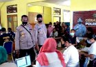 Percepatan-Vaksinasi,-Polres-Flotim-Kembali-Dirikan-Gerai-Vaksin-di-Wulanggitang