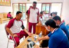 Polres-Flotim-Gelar-Pemeriksaan-Kesehatan-Gratis-Usai-Olahraga-Bersama-Polri-–-Bhayangkari