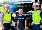 Tekan-Risiko-Kecelakaan,-Satlantas-Polres-Flotim-Lakukan-Ramp-Check-Bus