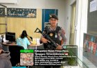 Pamobvit-Polres-Flotim-Perketat-Pengamanan-Objek-Vital-Perbankan