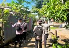 Patroli-Jalan-Kaki,-BKO-Polres-Flotim-Pastikan-Situasi-Waiburak-Tetap-Kondusif