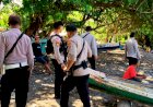 Patroli-Rutin-Pos-Lewonara,-Semangat-Persaudaraan-dan-Keamanan-Terus-Dijaga