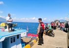 Hadir-di-Pelabuhan,-Sat-Samapta-Polres-Flores-Timur-Pastikan-Aktivitas-Penyeberangan-Berjalan-Kondusif