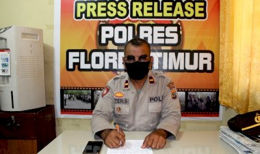 Press-Release-Kegiatan-Penanggulangan-Covid-19-Oleh-Kasubag-Humas-Polres-Flotim