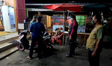 Ops-aman-nusa-II,-Patroli-Gabungan-Bersama-Satgas-Covid-19-Flotim-Pada-Malam-Hari