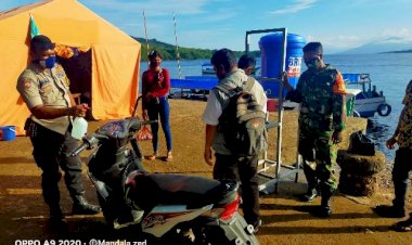 Bhabinkamtibmas-Bripka-MandalaMonitoring-Sitkamtibmas-Penanganan-Penyebaran-Covid19