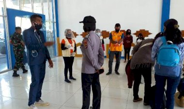 Laksanakan-Operasi-Aman-Nusa-II,-Upaya-Polres-Flotim-Cegah-Penyebaran-Covid-19