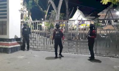 Giat-Rutin-Sabhara-Polres-Flotim,-Patroli-Amankan-Situasi-Kota-Eliminir-Ancaman-dan-Gangguan