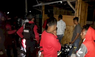 Pana-Elang-Polres-Flotim-Lakukan-Patroli-Amankan-Situasi-Kota-Eliminir-Ancaman-dan-Gangguan