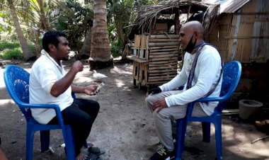 Kunjungi-Tokoh-Agama,-Sat-Intelkam-Polres-Flotim-Sambang-Cegah-Radikalisme