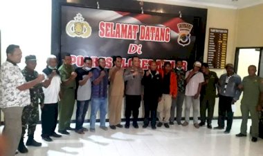 Polres-Flotim-Fasilitasi-Pertemuan-Atas-Pertikaian-Antar-Desa