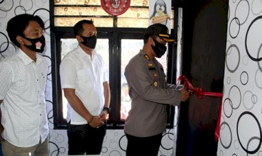 Kapolres-Flotim-Resmikan-Ruang-Ramah-Anak-dan-Ibu-Menyusui