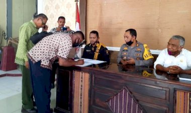 Mediasi-Sengketa-Lahan,-Polres-Flotim-Pertemukan-Dua-Belah-Pihak