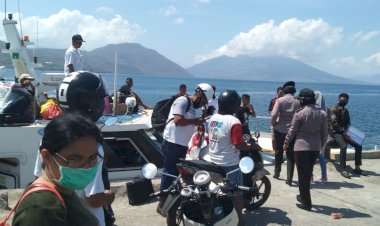 Peduli-Covid-19,-Tiem-Satgas-Aman-Nusa-II-Polres-Flotim-Rutin-Laksanakan-Patroli-Dialogis