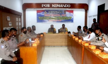 Ops-Zebra-Turangga-2020,-Polres-Flotim-Gelar-Lat-Pra-Ops