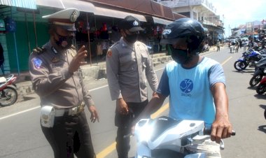 Ops-Zebra-Turangga-2020,-Polres-Flotim-Gelar-Operasi-Sampai-14-Hari-Kedepan