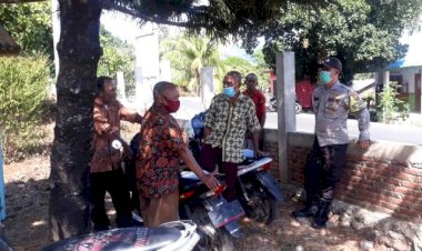 Sambangi-Rumah-Warga-Binaannya,-Bhabinkamtibmas-Bripka-Wayan-Aryasa-Tak-Lupa-Berikan-Himbauan-Kamtibmas