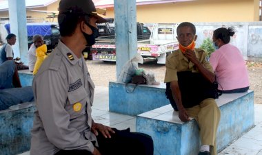 Terus-Lakukan-Himbauan-Prokes,-Satgas-Aman-Nusa-II-Sasar-Tempat-Rawan-Keramaian