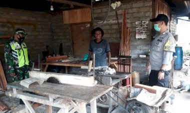 Sambang-Dan-Penggalangan,-Bhabinkamtibmas-BRIPKA--I-Wayan-Aryasa-Lakukan-Patroli-Dialogis