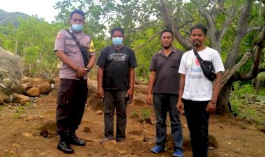 Bhabinkamtibmas-Bripka-Taufiq-Suwadi-Lakukan-Sambang-Ke-Desa-Binaannya