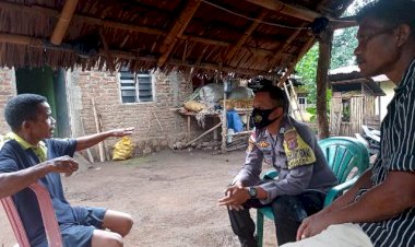 Bhabinkamtibmas-Bripka-Andreas-Sambang-Warga-Guna-Cipta-Kamtibmas-Aman-Dan-Kondusif