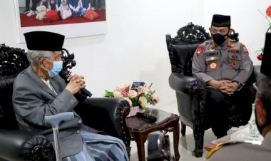 Sowan-ke-Ketua-MUI-Sulsel,-Kapolri-Sebut-Dukungan-Ulama-Sangat-Penting-Untuk-Menjaga-Kamtibmas