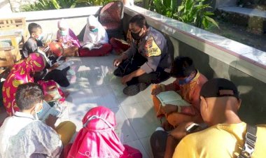 Bripka-Fransiskus-Sili-laksanakan-Sambang-Monitoring-Aktivitas-Warga-Desa-Binaan-di-Kampung-Tangguh-Nusantara