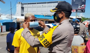 Wakapolres-Flotim-Pimpin-Langsung-Pelaksanaan-Operasi-Keselamatan-Ranakah-2021