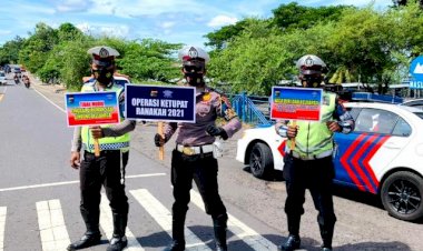 Operasi-Ketupat-Ranakah-2021,-Satgas-Kamseltibcar-Lantas-Laksanakan-Pemantauan-dan-Pengaturan-Jamin-Kamseltibcar-Diwilayah-Hukum-Polres-Flotim