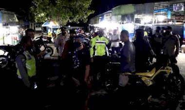 Cegah-Penyebaran-Covid-–-19,-Polres-Flotim-Laksanakan-Operasi-Yustisi