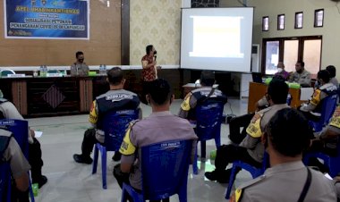 Sat-Binmas-Polres-Flotim-Gelar-Sosialisasi-Petunjuk-Penanganan-Covid-19-Dilapangan