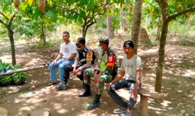 Peran-Aktif-Bhabinkamtibmas-BRIPKA-Antonius-Diaz-Sambangi-Anak-Muda-Desa-Wewit