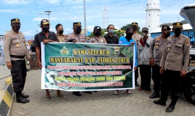 Operasi-Bina-Waspada,-Polres-Flotim-Blusukan-Beri-Penyuluhan-Paham-Radikalisme