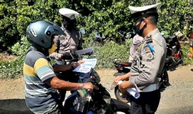 Dalam-Rangka-Operasi-Patuh-Ranakah-2021,-Polres-Flotim-Periksa-Kelengkapan-Ranmor