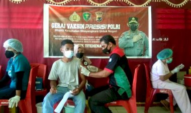 Kembali-Gelar-Gerai-Vaksin-Presisi,-Warga-Antusias-Ikuti-Vaksinasi-Dosis-I