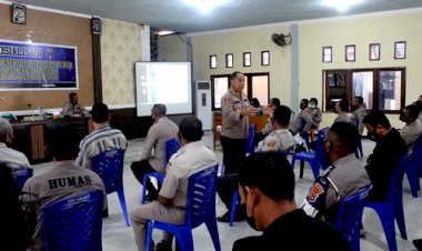 Kunker-Kabid-Propam-Polda-NTT-di-Polres-Flotim