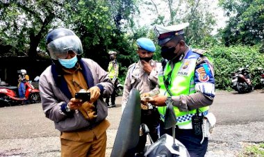Ops-Zebra-Ranakah-2021,-Hari-Ini-Polres-Flotim-Kembali-Gelar-Operasi