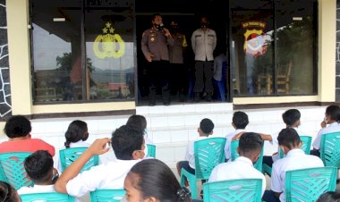 Kembali-Gelar-Vaksin-Kedua,-Kapolres-Ingatkan-Tetap-Jaga-Prokes