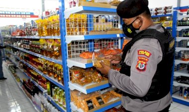 Gelar-Operasi-Pekat-Ranakah-2021,-Polres-Flotim-Sita-Barang-Expired