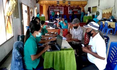 Percepatan-Vasinasi,-Polres-Flotim-Dirikan-Gerai-Vaksin-Polri-Presisi-di-Wotan-Ulumado