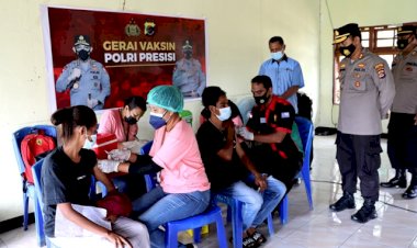 Polres-Flotim-bersama-Kodim-dan-Pemkab-Flotim-Terus-Intensifkan-Vaksinasi-Covid-19