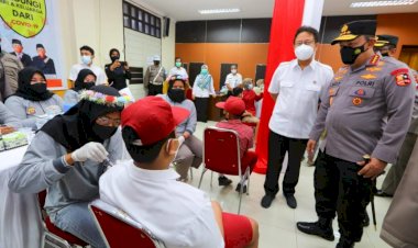 Cegah-Omicron-Terus-Meningkat,-Kapolri-Tekankan-Disiplin-Prokes-Hingga-Vaksinasi-Booster