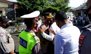 Pimpin-Apel-Terakhir,-AKBP-I-Gusti-Putu-Suka-Arsa,-S.I.K-:-Terima-Kasih-Rekan–rekan