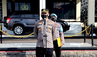 Pimpin-Apel-Perdana,-Kapolres-Flotim-Tekankan-Personelnya-Untuk