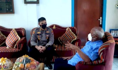 Silaturahmi,-Kapolres-Flotim-Kunjungi-Yang-Mulia-Uskup-Larantuka