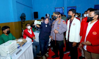 Akselerasi-Vaksinasi-se-Indonesia,-Kapolri-Sebut-Sebagai-Upaya-Persiapan-Pandemi-ke-Endemi