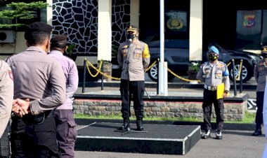 Apel-Jam-Pimpinan,-Berikut-Arahan-dan-Penekanan-Kapolres-Flotim