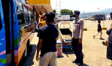 Tekan-Penyebaran-Covid-19,-Polres-Flotim-Rutin-Gelar-Operasi